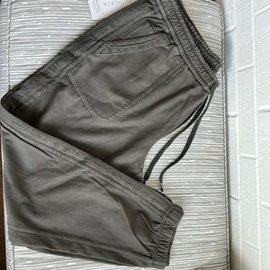 Athleta Farallon Jogger Pants - olive color